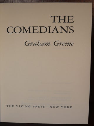 The Comedians