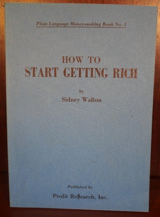 Financial Advice in Six Volumes