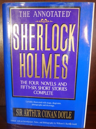 Item #4261 Sherlock Holmes Four Novels and Fifty-Six Short Stories Complete. Sit Arthur Conan Doyle