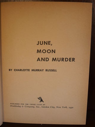 June, Moon and Murder