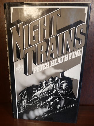 Item #4265 Night Trains. Peter Heath Fine