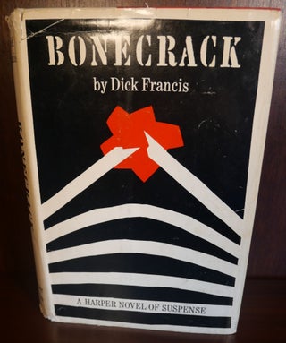 Item #4273 Bonecrack. Dick Francis