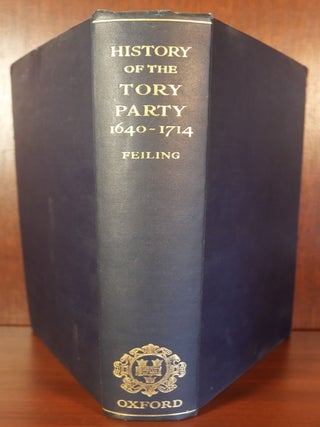A History of the Tory Party