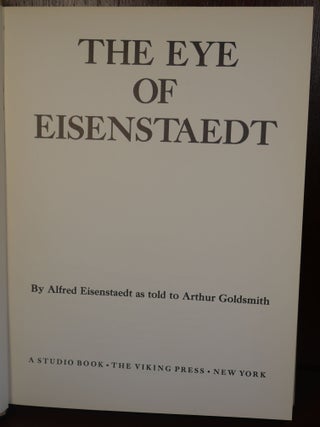 The Eye of Eisenstaedt