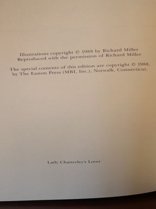 The Works of D. H. Lawrence in 3 Volumes