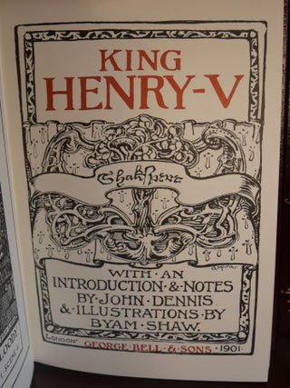 Works of William Shakespeare in 11 Volumes; Hamlet