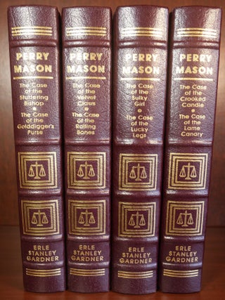 Item #4299 Perry Mason 4 Volume Collection. Erle Stanley Gardner