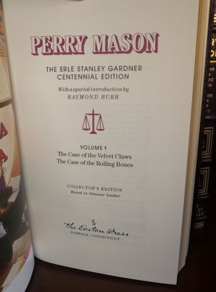 Perry Mason 4 Volume Collection
