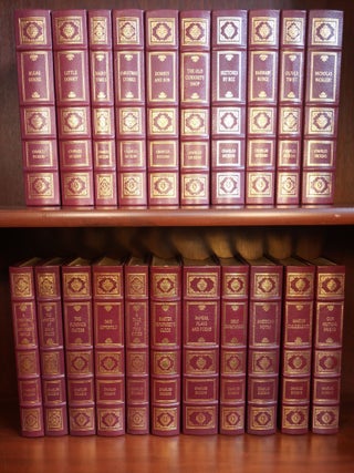 Complete Works of Charles Dickens: Oliver Twist, A Christmas Carol, David Copperfield; A Tale of Two Cities, etc.