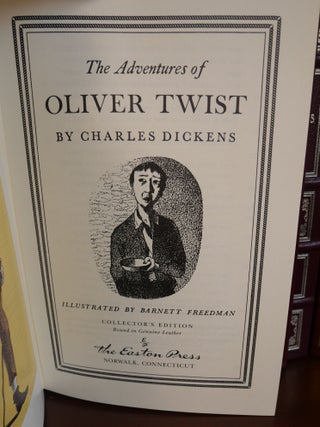 Complete Works of Charles Dickens: Oliver Twist, A Christmas Carol, David Copperfield; A Tale of Two Cities, etc.