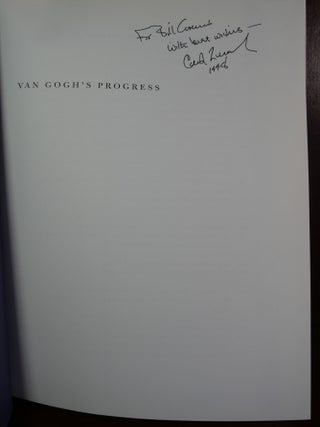 Van Gogh's Progress SIGNED