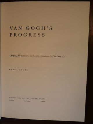 Van Gogh's Progress SIGNED