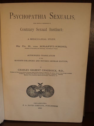 Psychopathia Sexualis