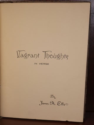 Vagrant Thoughts In Verse