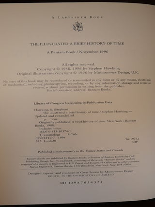 A Brief History of Time