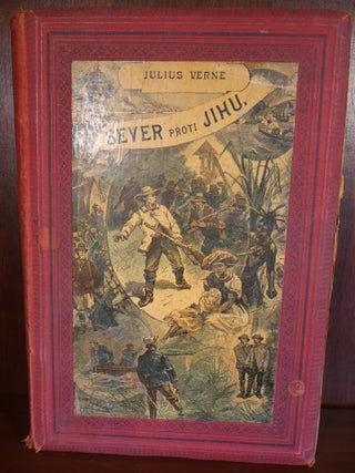 Item #4319 Texar's Revenge, or, North Against South. Jules Verne