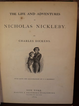 Nicholas Nickleby