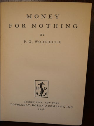 Money for Nothing