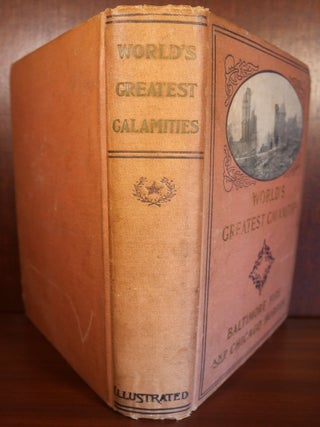World's Greatest Calamities The Baltimore Fire and Chicago Theatre Horror