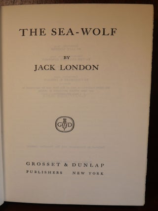 The Sea-Wolf