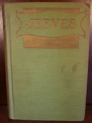 Item #4348 Jeeves. P. G. Wodehouse