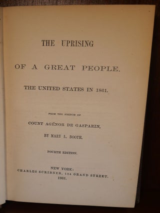 The Uprising of a Great People