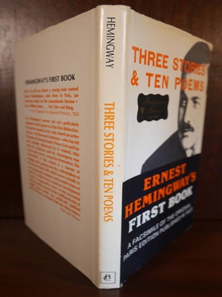 Three Stories and Ten Poems by Ernest Hemingway
