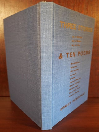 Three Stories and Ten Poems by Ernest Hemingway