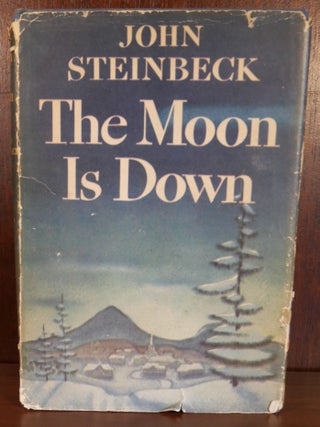 Item #4366 The Moon is Down. John Steinbeck