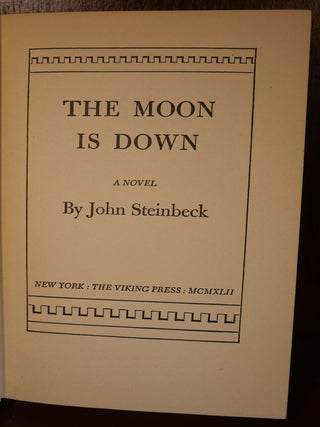 The Moon is Down