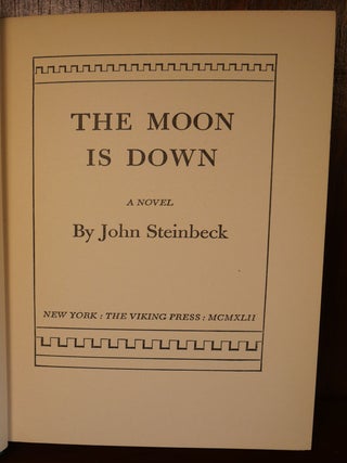 The Moon is Down