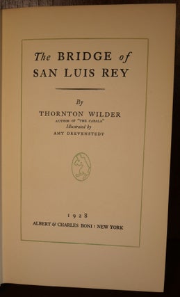 The Bridge of San Luis Rey
