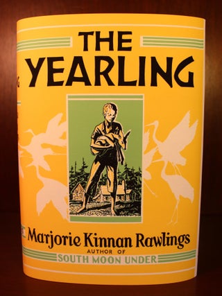 Item #4378 The Yearling. Marjorie Kinnan Rawlings