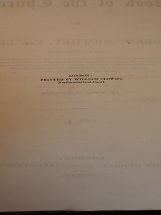 The Book of The Church Vol. I only