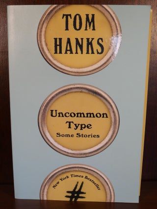 Item #4394 Uncommon Type Some Stories SIGNED. Tom Hanks