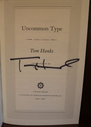 Uncommon Type Some Stories SIGNED