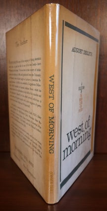 West of Morning SIGNED