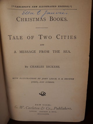 Tale of Two Cities & A Message From The Sea