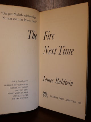 The Fire Next Time