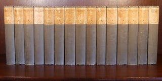 Item #4421 Mrs. Stowe's Writings in 15 of 17 Volumes. Harriet Beecher Stowe