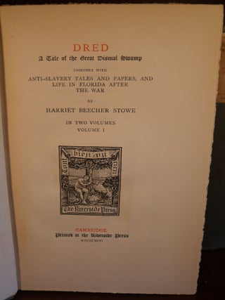 Mrs. Stowe's Writings in 15 of 17 Volumes