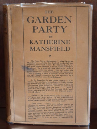 Item #4422 The Garden Party. Katherine Mansfield