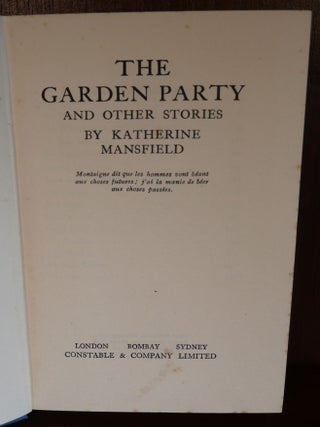 The Garden Party