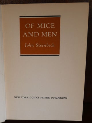 Of Mice and Men