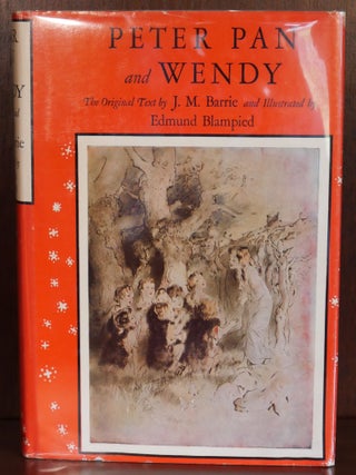 Item #4439 Peter Pan and Wendy. J. M. Barrie
