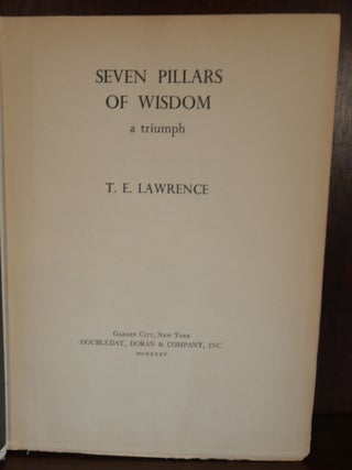 Seven Pillars of Wisdom