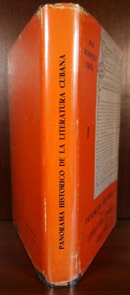 Panorama Historico De La Literatura Cubana Volume I