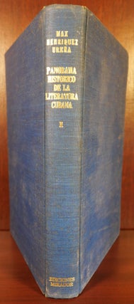 Panorama Historico De La Literatura Cubana Volume I