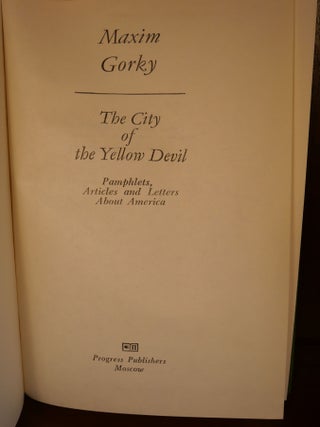 The City of the Yellow Devil