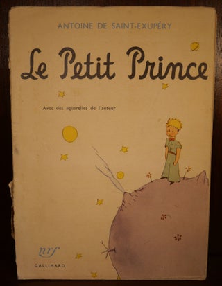 Item #4465 The Little Prince (Le Petit Prince). Antoine De Saint-Exupery